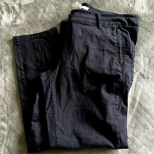 Loft size 14 black pants